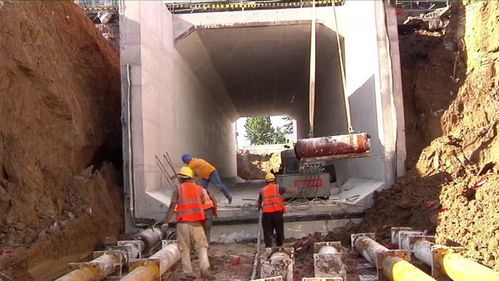 淮南市交通新动脉即将贯通，重点工程施工全面展开