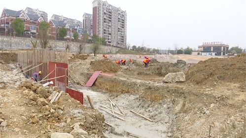 安顺经开区海绵城市建设项目施工忙 全力推进绿色生态城市建设