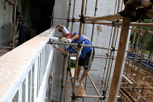 高温下的坚守 南充校区二期建设施工现场纪实