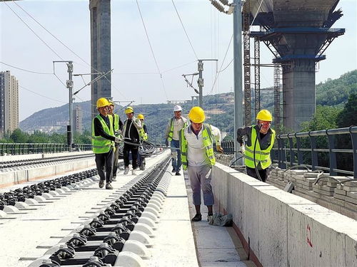 宝塔山下施工忙——西延高铁建设一线见闻