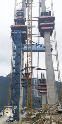 赤水河大桥建设工程 科技创新铸就品质工程，为四川路桥点赞