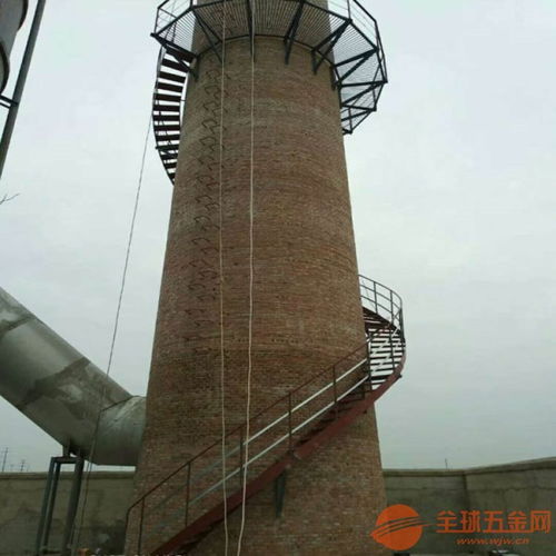 揭阳烟囱旋转梯安装施工单位及产品指南 一站式建设工程解决方案